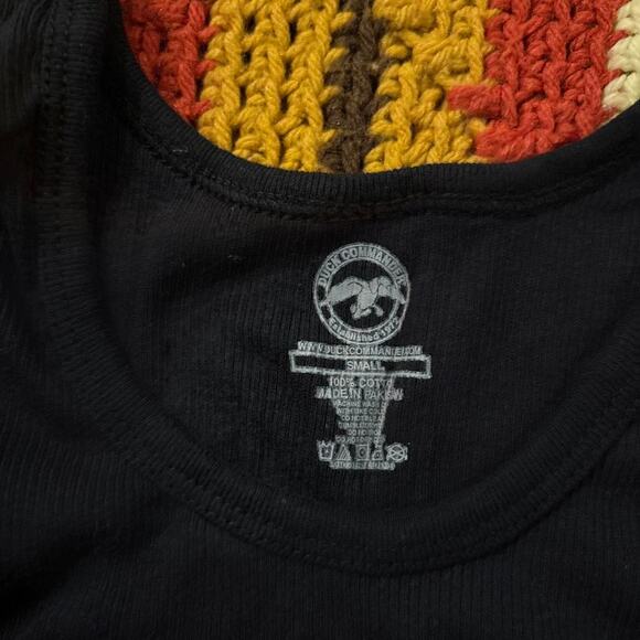 Duck Commander Pink and Black Tank - Picture 3 of 3